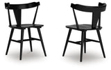 Gretlynn Black Dining Chair