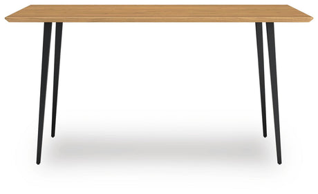Gretlynn Black/Natural Dining Set view 12