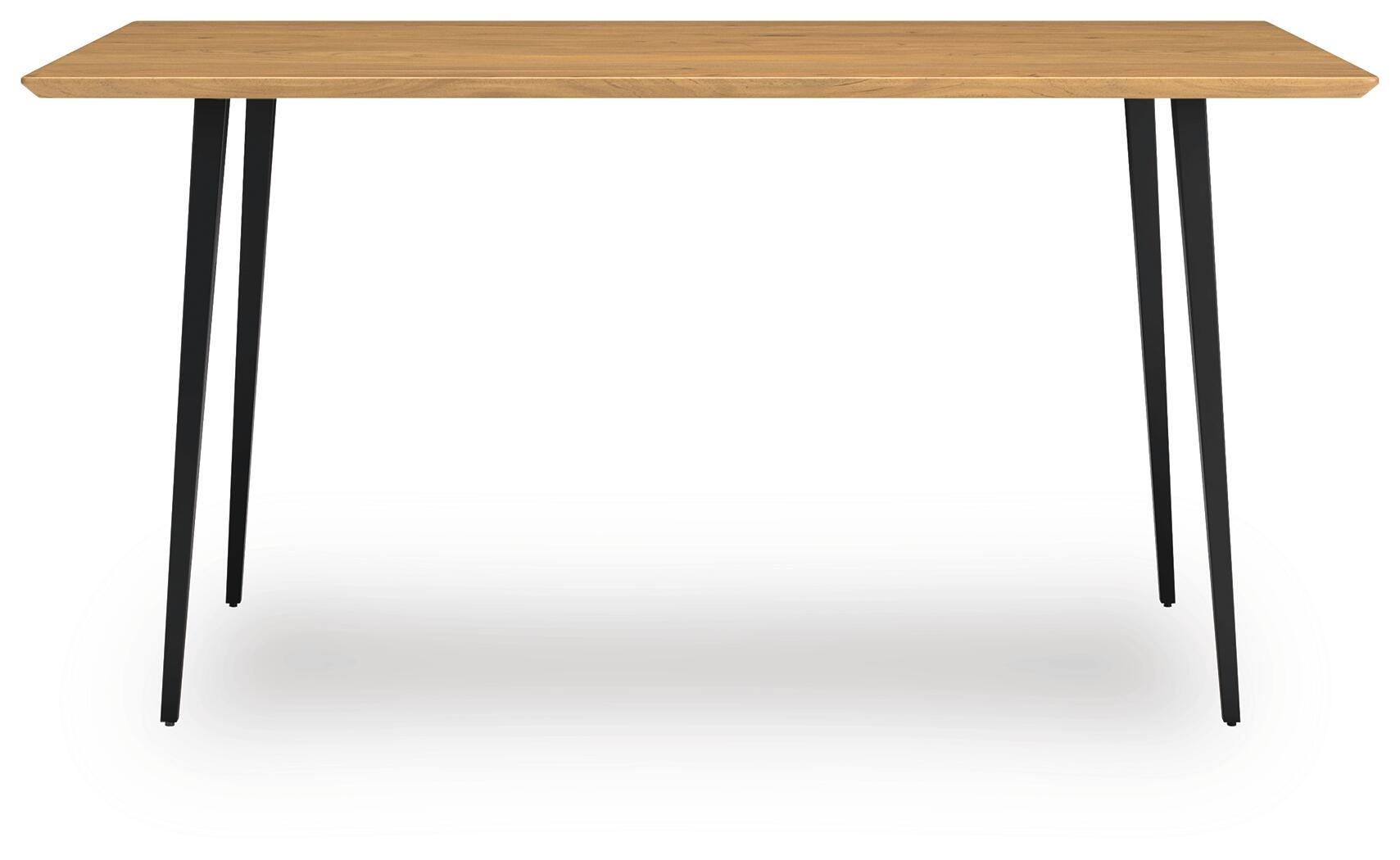 Gretlynn Black/Natural Dining Set view 9
