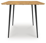 Gretlynn Black/Natural Dining Set view 11