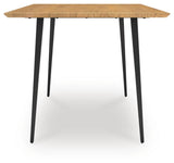 Gretlynn Black/Natural Dining Set view 13