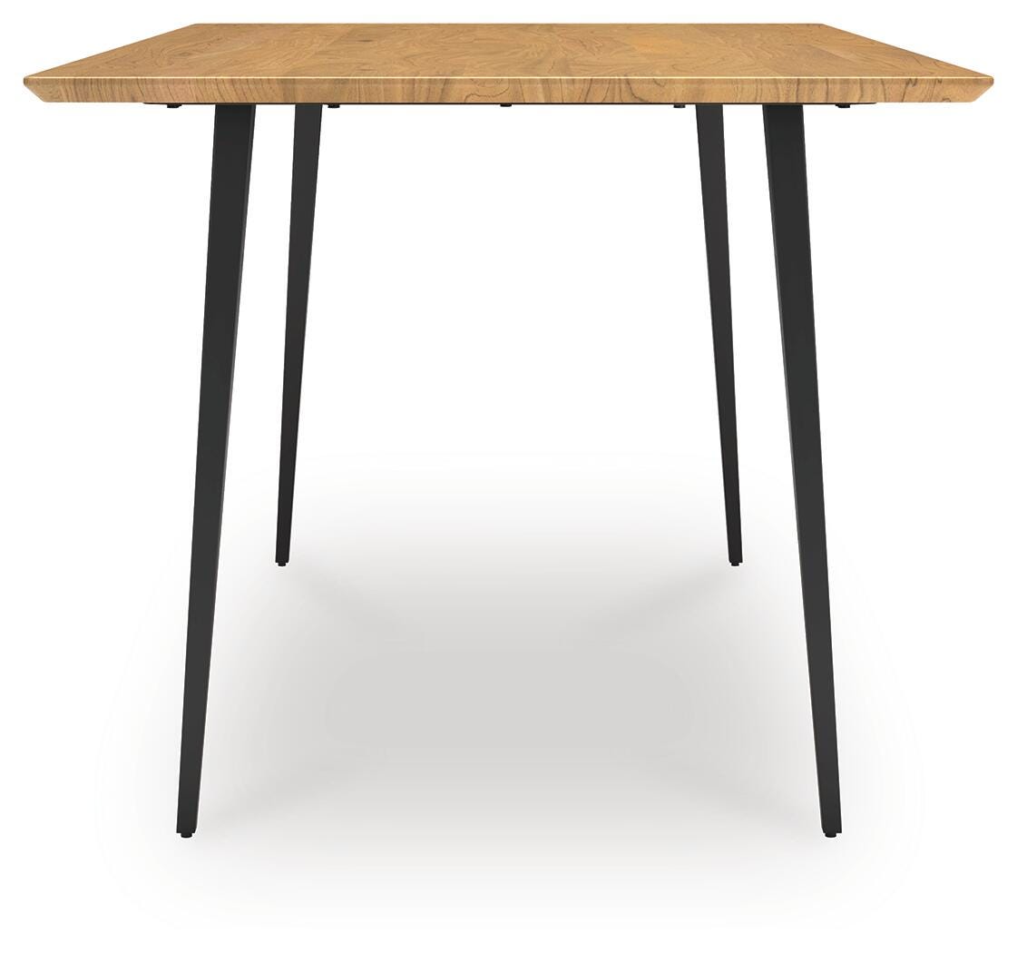 Gretlynn Black/Natural Dining Set view 13