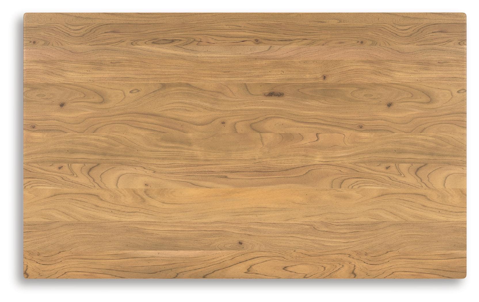 Gretlynn Black/Natural Dining Table