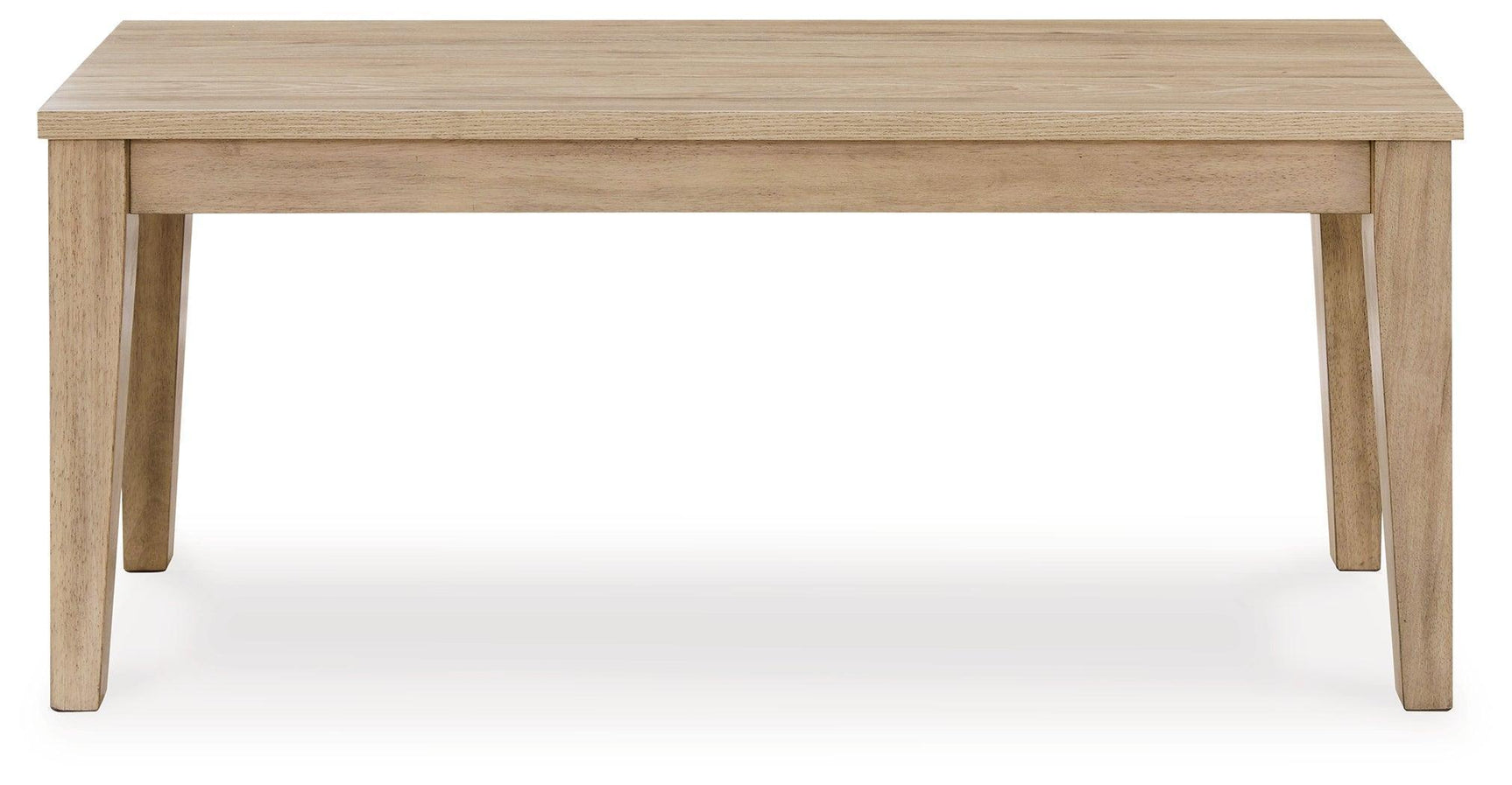 Gleanville Light Brown 42" Dining Bench