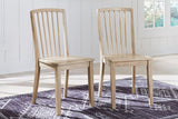 Gleanville Light Brown Dining Chair