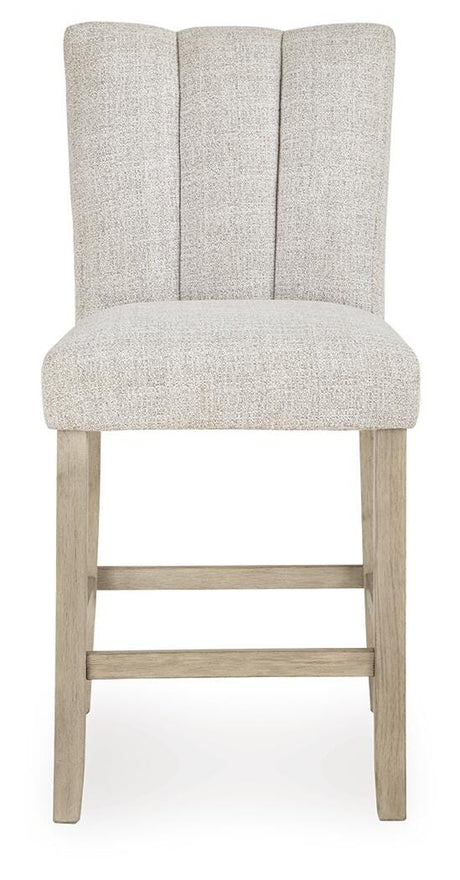 Larawyn Bisque Counter Height Barstool view 5