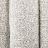 Larawyn Bisque Dining Chair finish detail