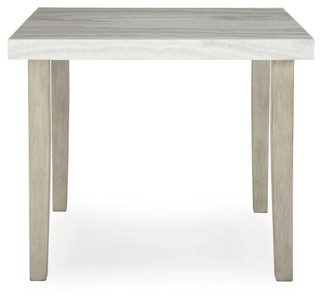 Larawyn Bisque Counter Height Dining Table view 3