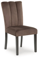 Jeshina Mocha Dining Chair