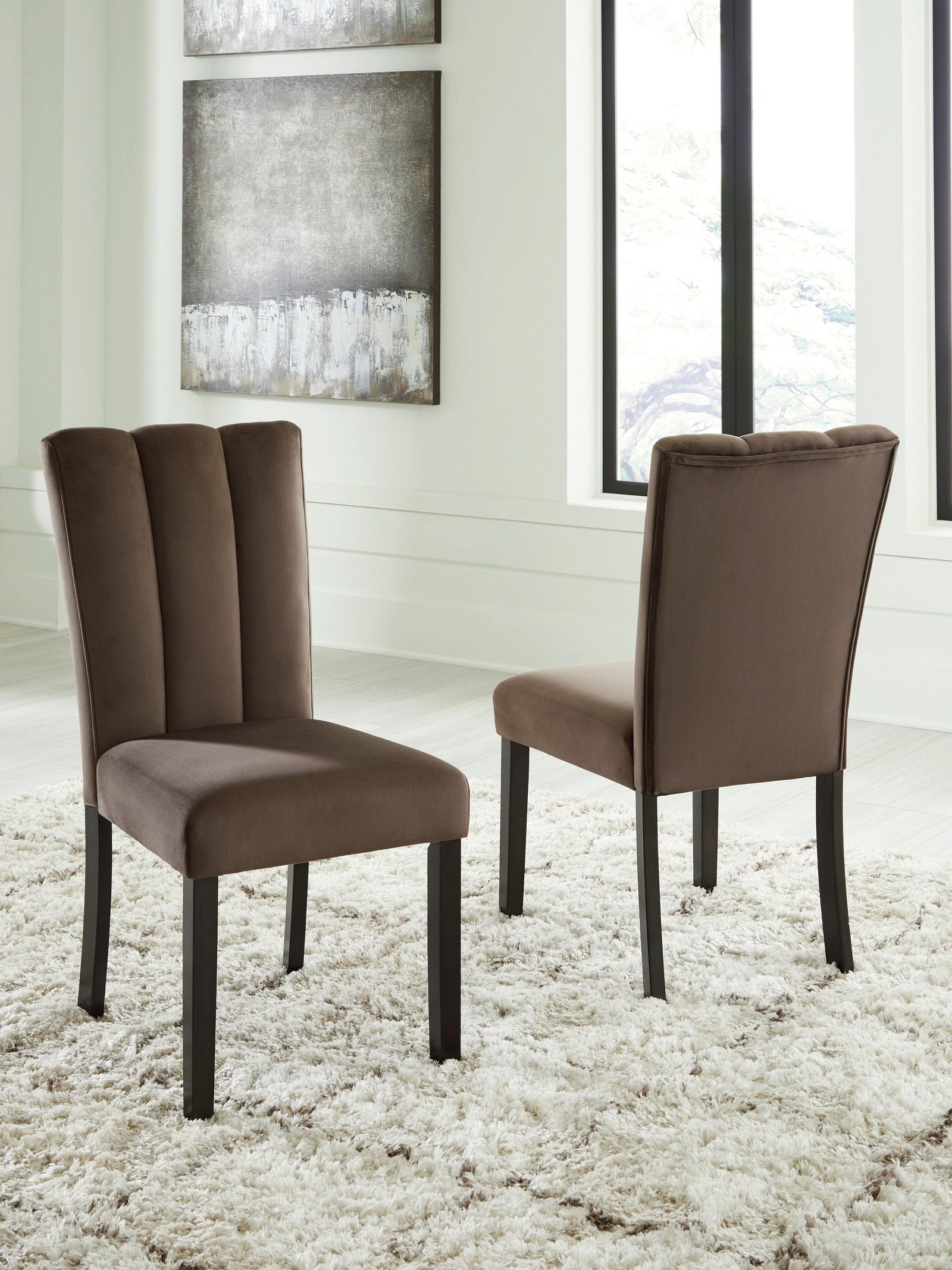 Jeshina Mocha Dining Chair