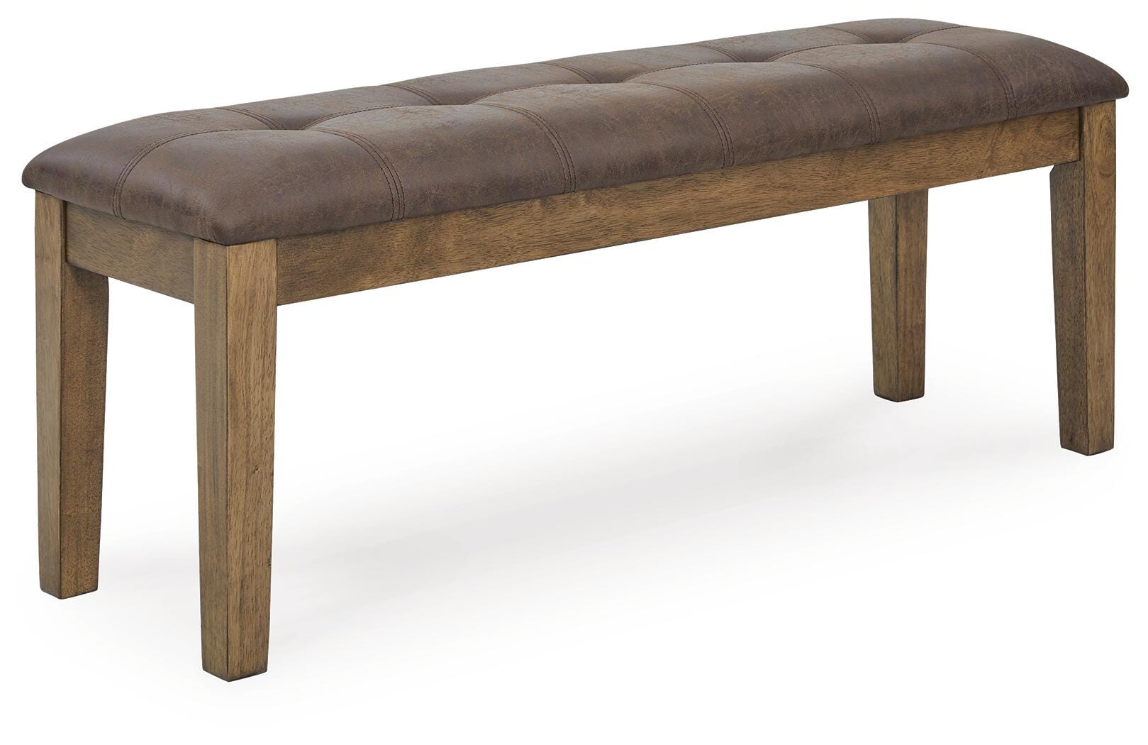 Urbinforte Light Brown 50" Dining Bench