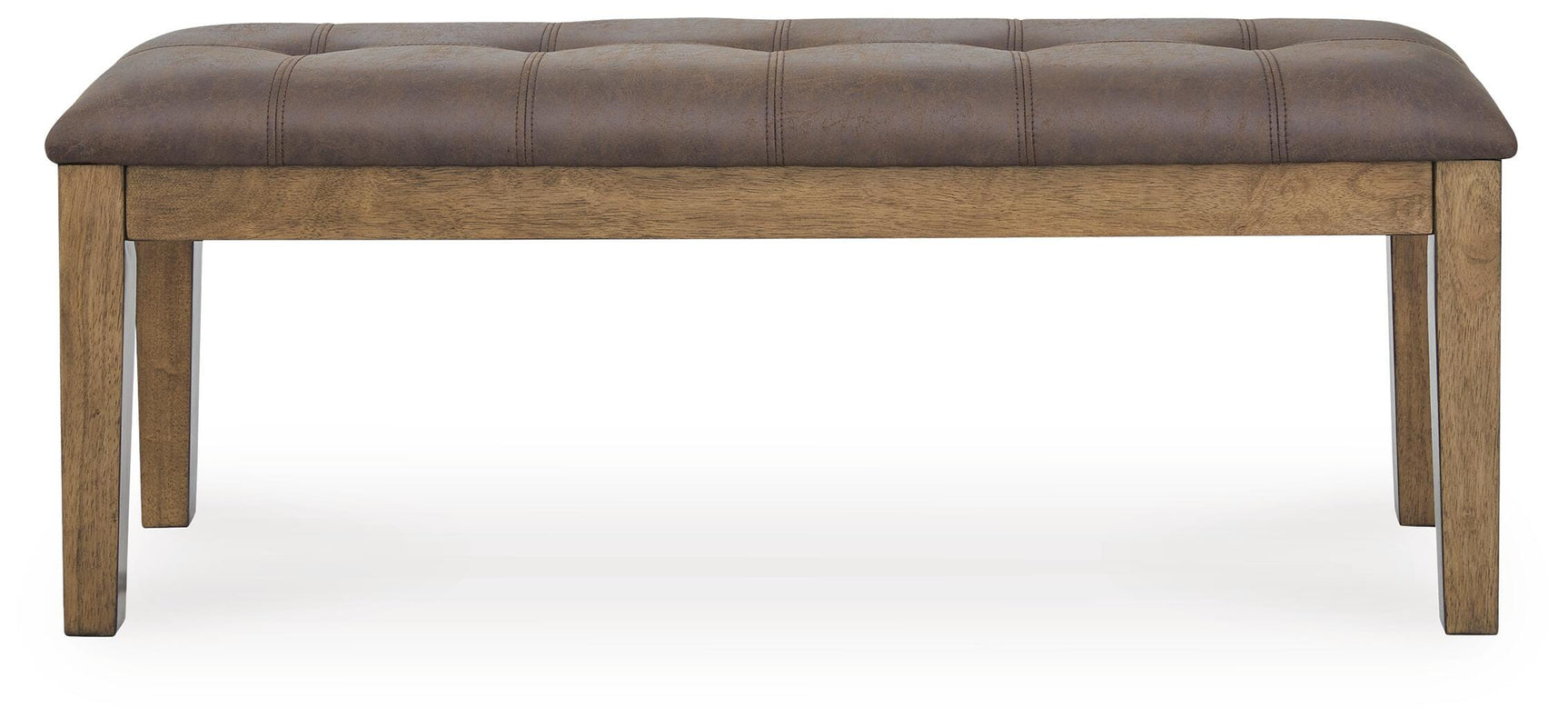 Urbinforte Light Brown 50" Dining Bench