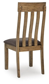 Urbinforte Light Brown Dining Chair