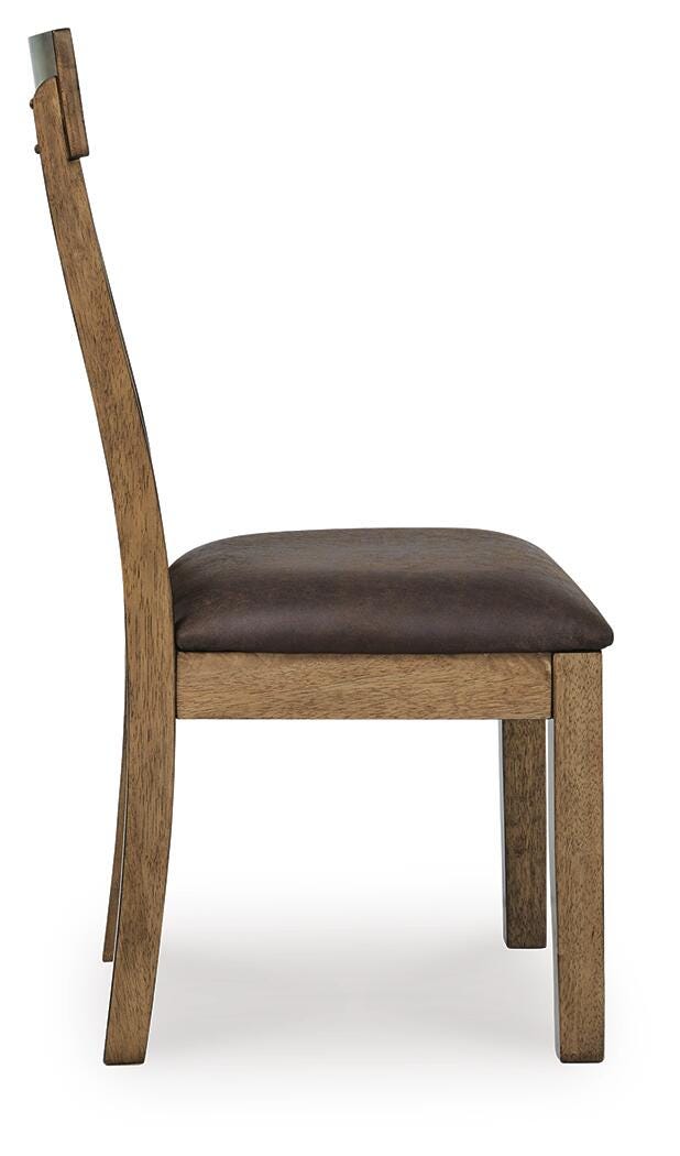 Urbinforte Light Brown Dining Chair