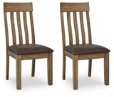 Urbinforte Light Brown Dining Chair
