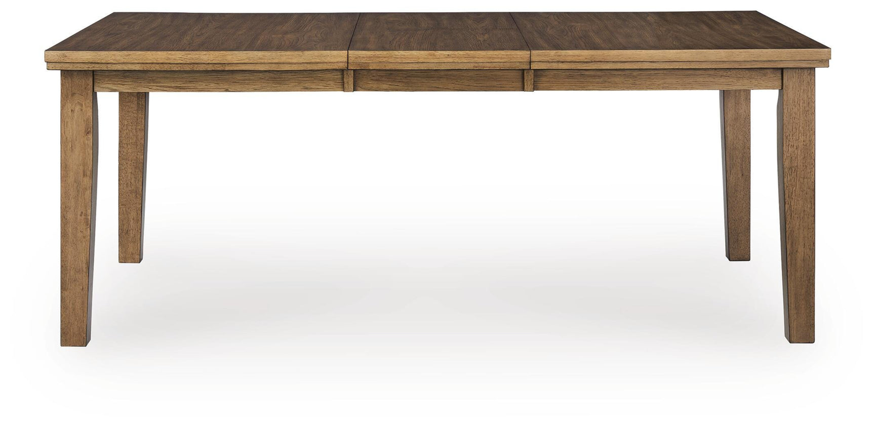 Urbinforte Light Brown Dining Extension Table