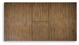 Urbinforte Light Brown Dining Extension Table