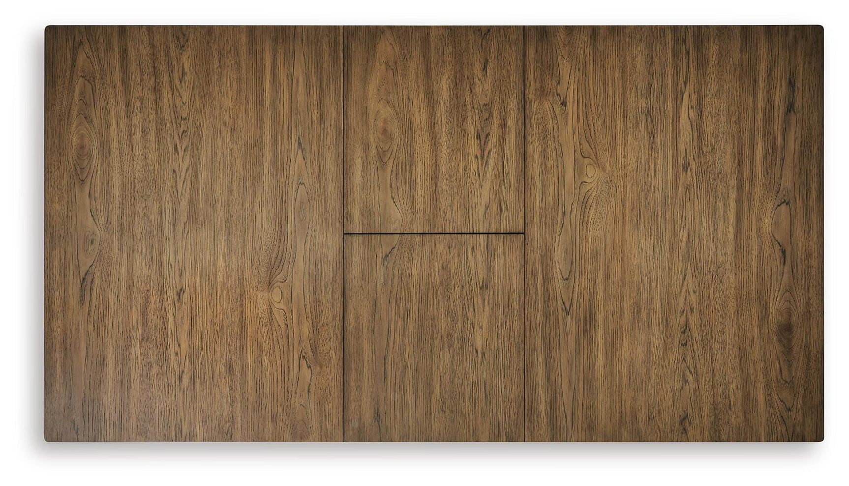 Urbinforte Light Brown Dining Extension Table