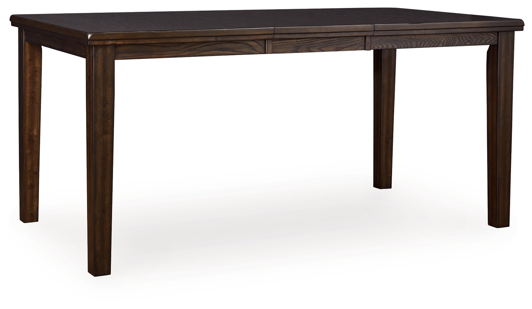 Haddigan Counter Height Dark Brown Dining Extension Table
