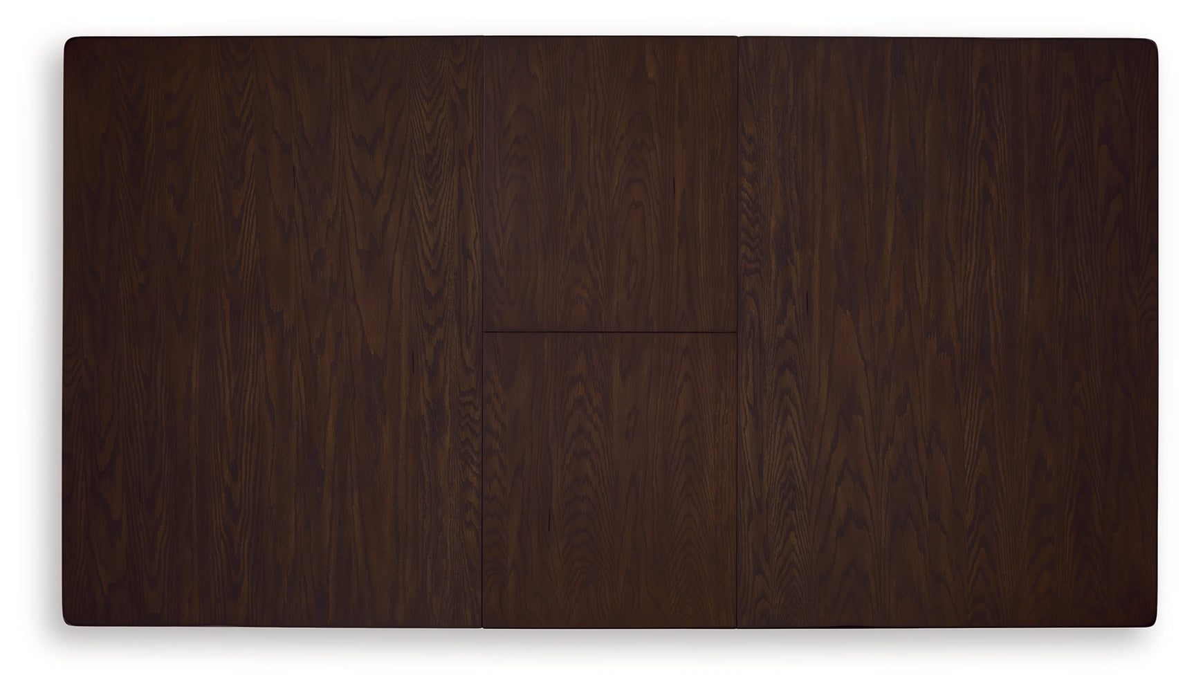 Haddigan Counter Height Dark Brown Dining Extension Table