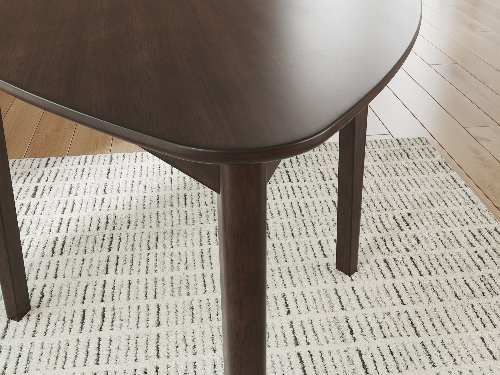 Mallenette Merlot Dining Table