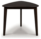 Mallenette Merlot Dining Table