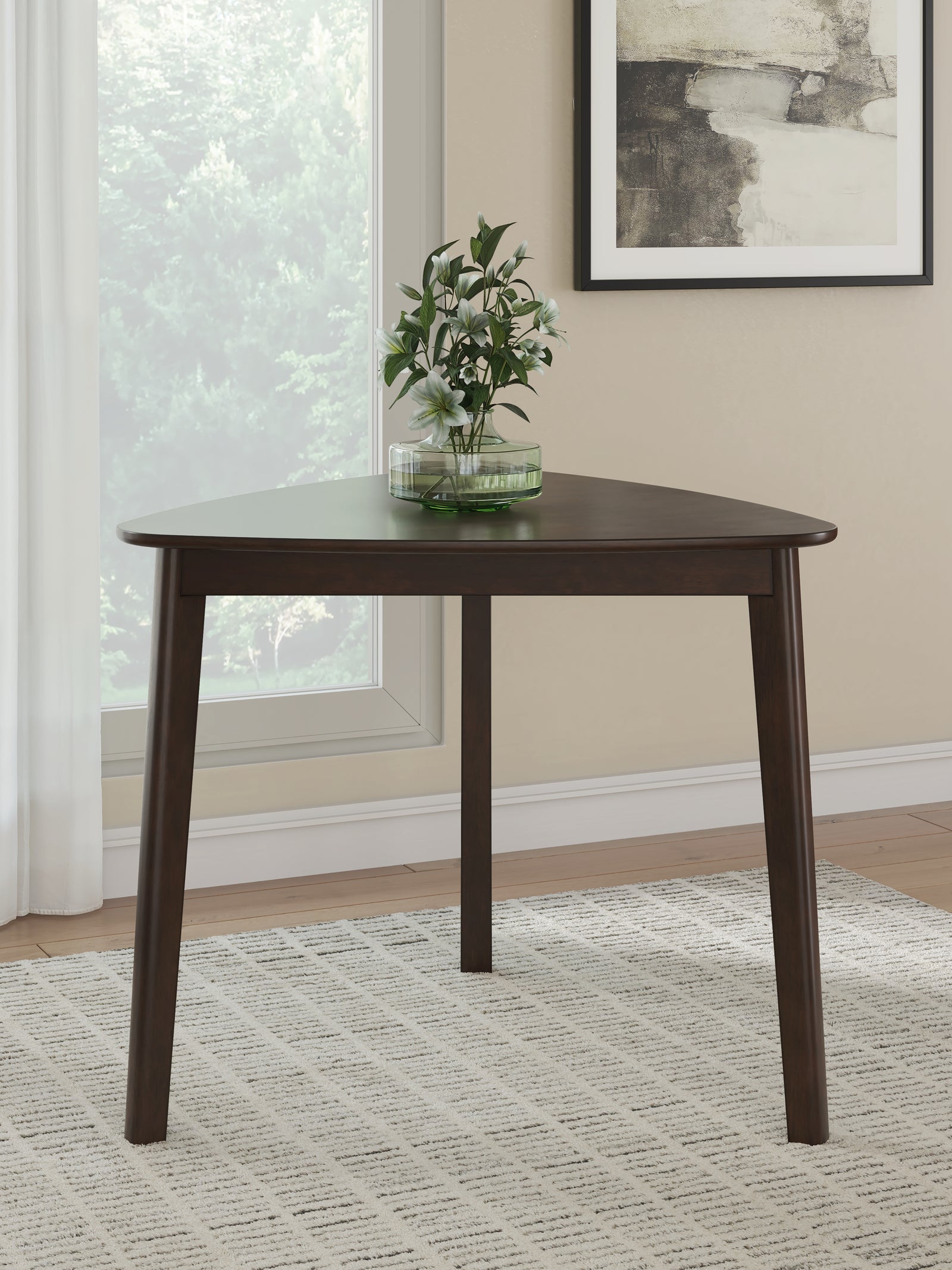 Mallenette Merlot Dining Table