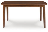 Tameride Brown Dining Table and 4 Chairs (Set of 5)