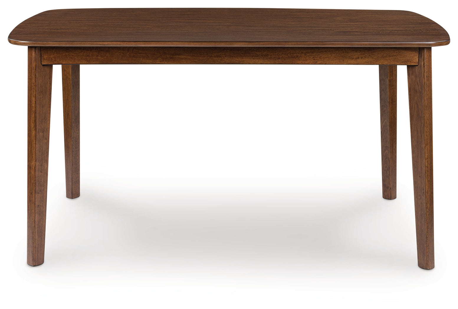 Tameride Brown Dining Table and 4 Chairs (Set of 5)