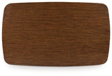 Tameride Brown Dining Table and 4 Chairs (Set of 5)