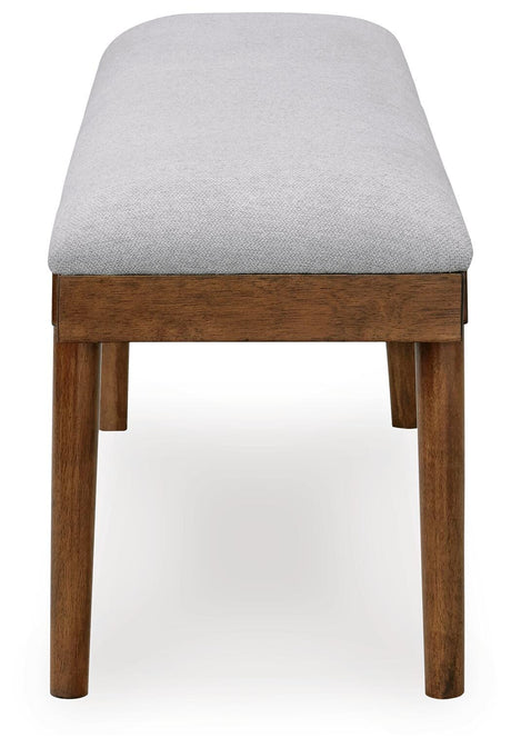Lyncott Brown Dining Set view 5