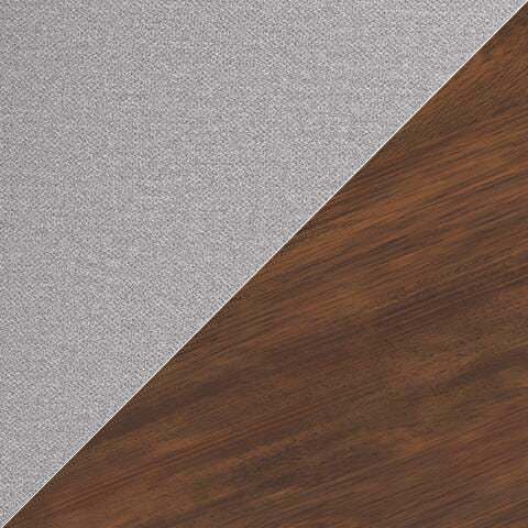 Lyncott Brown Dining Set 2 finish detail
