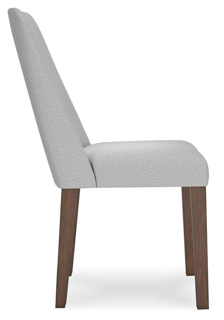 Lyncott Brown Dining Set 2 view 5