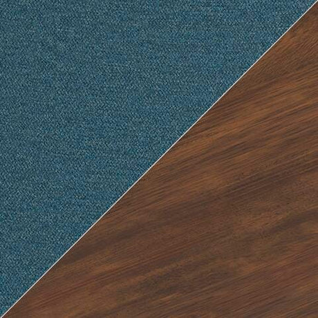 Lyncott Brown Dining Set 2 finish detail