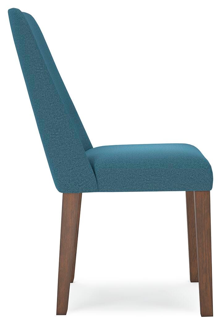 Lyncott Brown Dining Set 2 view 17