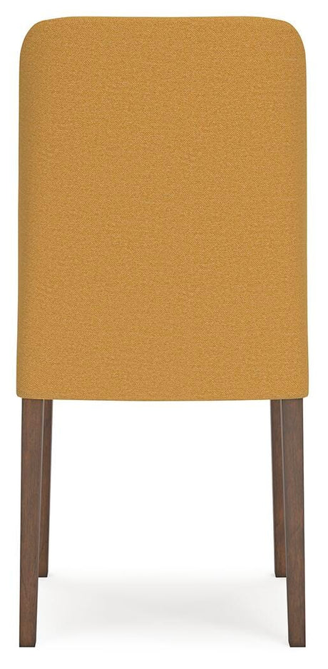 Lyncott Brown Dining Set 2 view 24