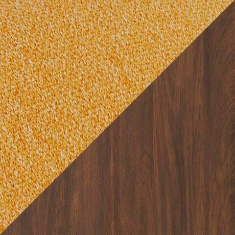Lyncott Brown Dining Set 2 finish detail