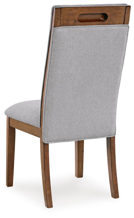Lyncott Brown Dining Set view 7