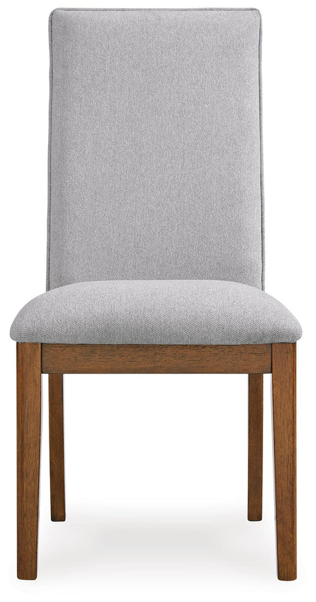 Lyncott Brown Dining Set view 8