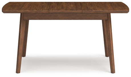 Lyncott Brown Dining Set 2 view 32