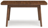 Lyncott Brown Dining Set 2 view 27