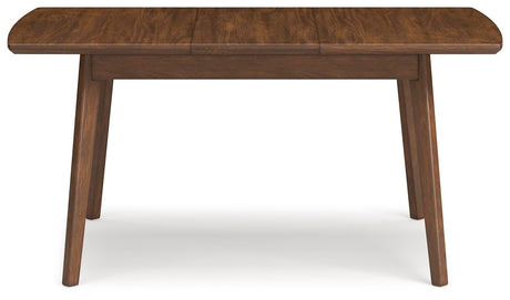 Lyncott Brown Dining Set 2 view 27