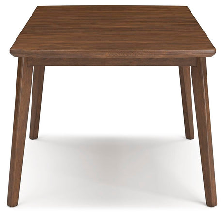 Lyncott Brown Dining Set 2 view 30
