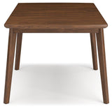 Lyncott Brown Dining Set 2 view 29