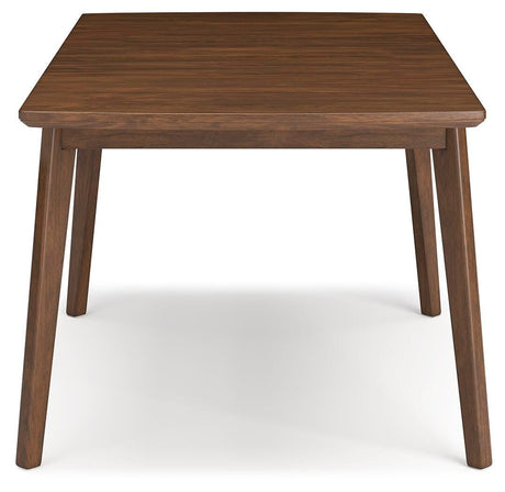 Lyncott Brown Dining Set 2 view 29