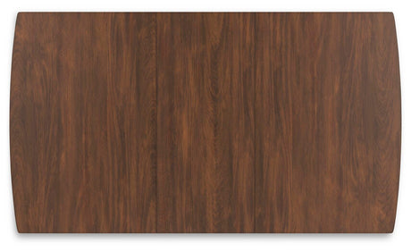 Lyncott Brown Dining Set 2 view 33
