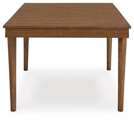 Lyncott Brown Dining Set view 13
