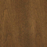 Wirloni Antique White/Brown Dining Drop Leaf Table finish detail