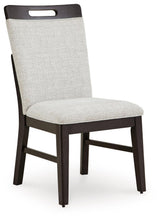 Neymorton Light Gray/Brown Dining Chair