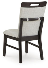 Neymorton Dark Grayish Brown Dining Set view 7
